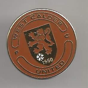 Badge West Calder United FC